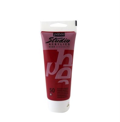 Pebeo Studıo Akrilik Boya 100 Ml Primary Magenta-1