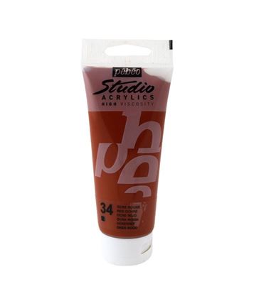 Pebeo Studıo Akrilik Boya 100 Ml Red Ochre