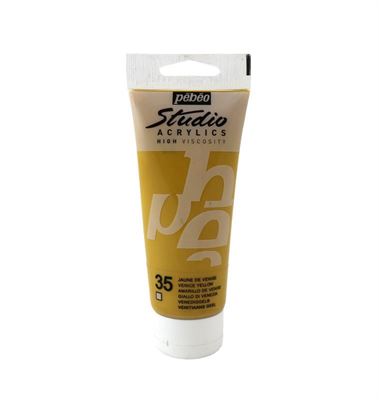 Pebeo Studıo Akrilik Boya 100 Ml Venice Sarı