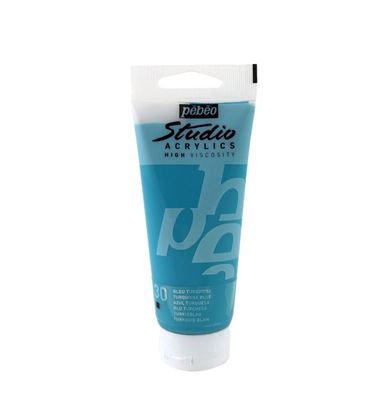 Pebeo Studıo Akrlk Boya 100 Ml Turquoise Blue