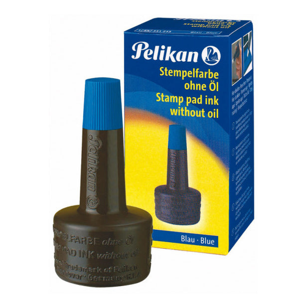 Pelikan Stampa Mürekkebi Mavi 30 cc