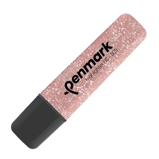 Penmark Fosforlu Kalem Metalik Simli Bronz-1