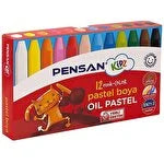 Pensan Pastel Boya Kidz 12 Renk 98060