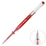 Pensan Tükenmez Kalem My-King Jel Metal Klips 0.5 MM Kırmızı-1