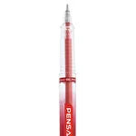 Pensan Tükenmez Kalem My-King Jel Metal Klips 0.5 MM Kırmızı