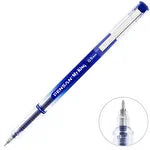 Pensan Tükenmez Kalem My-King Jel Metal Klips 0.5 MM Mavi-1