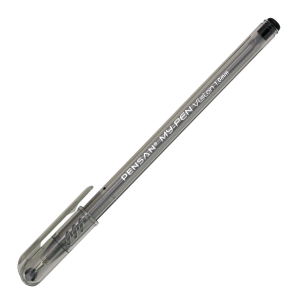 Pensan Tükenmez Kalem My Pen 1 MM Siyah 2210-1