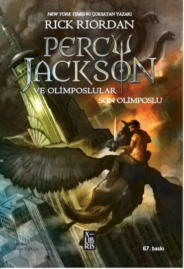 Percy Jackson ve Olimposlular 5 Son Olimposlu Xlıbrıs Yayını