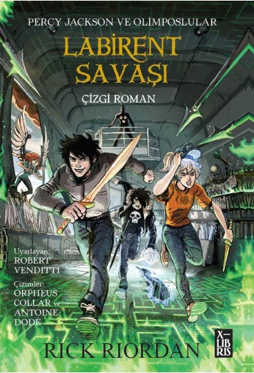 Percy Jackson ve Olimposlular - Labirent Savaşı Xlıbrıs Yayını