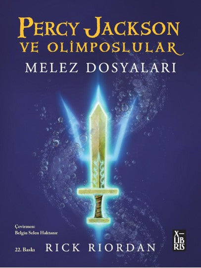 Percy Jackson ve Olimposlular Melez Dosyaları Xlıbrıs Yayını