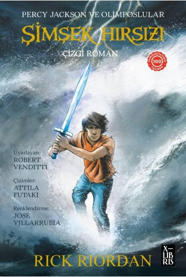 Percy Jackson ve Olimposlular Şimşek Hırsızı - Çizgi Roman Xlibris