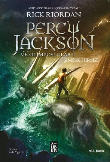 Percy Jackson ve Olimposlular - Şimşek Hırsızı Xlibris