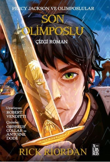 Percy Jackson ve Olimposlular -Son Olimposlu Xlıbrıs Yayını
