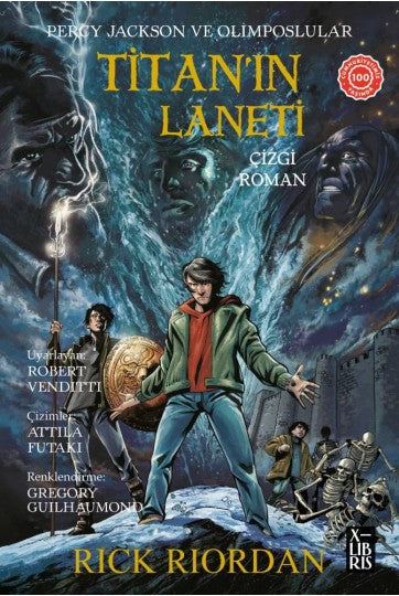 Percy Jackson ve Olimposlular Titan`ın Laneti - Çizgi Roman Xlibris