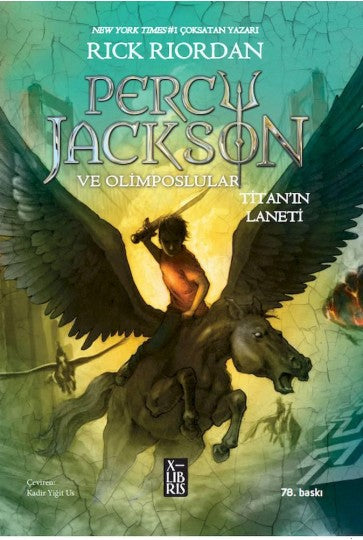 Percy Jackson ve Olimposlular -Titan`ın Laneti Xlıbrıs Yayını-1