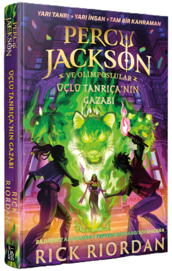 Percy Jackson ve Olimposlular XLIBRIS