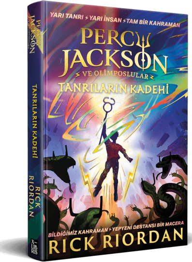 Percy Jackson ve Olimposlular Yeni Üçleme Tanrıların Kadehi XLIBRIS-1