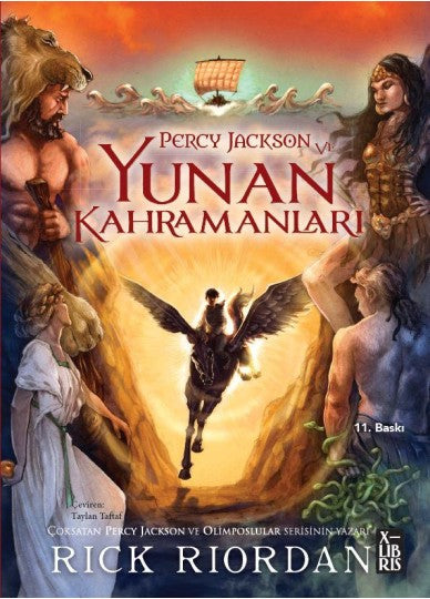 Percy Jackson ve Yunan Kahramanları XLIBRIS Yayını