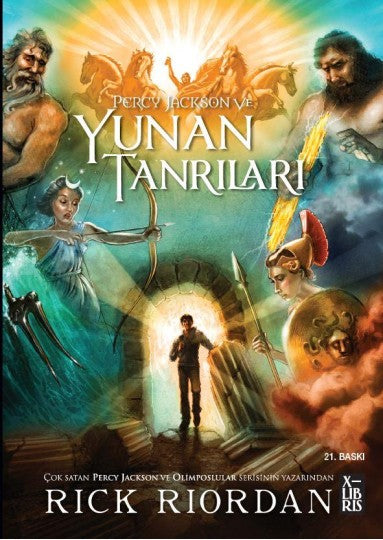 Percy Jackson ve Yunan Tanrıları XLIBRIS