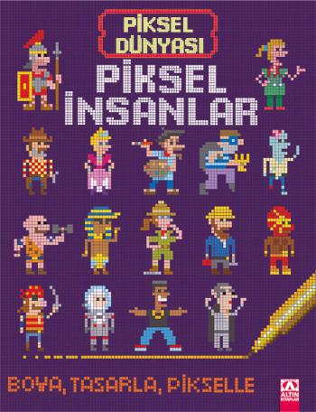 Piksel İnsanlar Altın Kitaplar-1