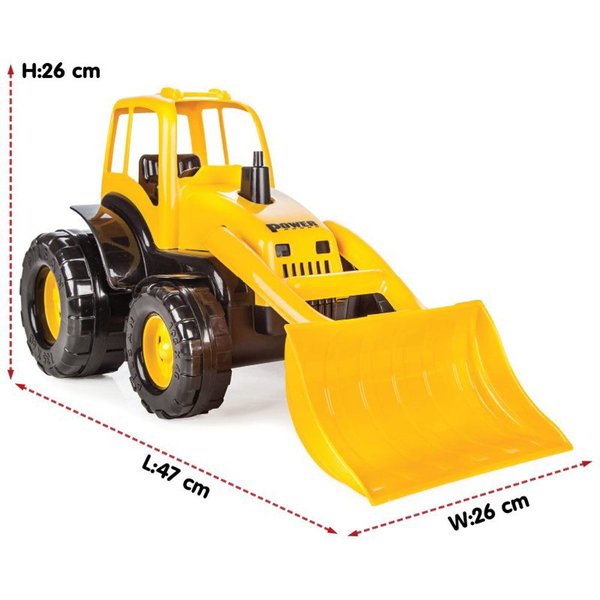 Pilsan Kepçeli Traktör Pls6211-2