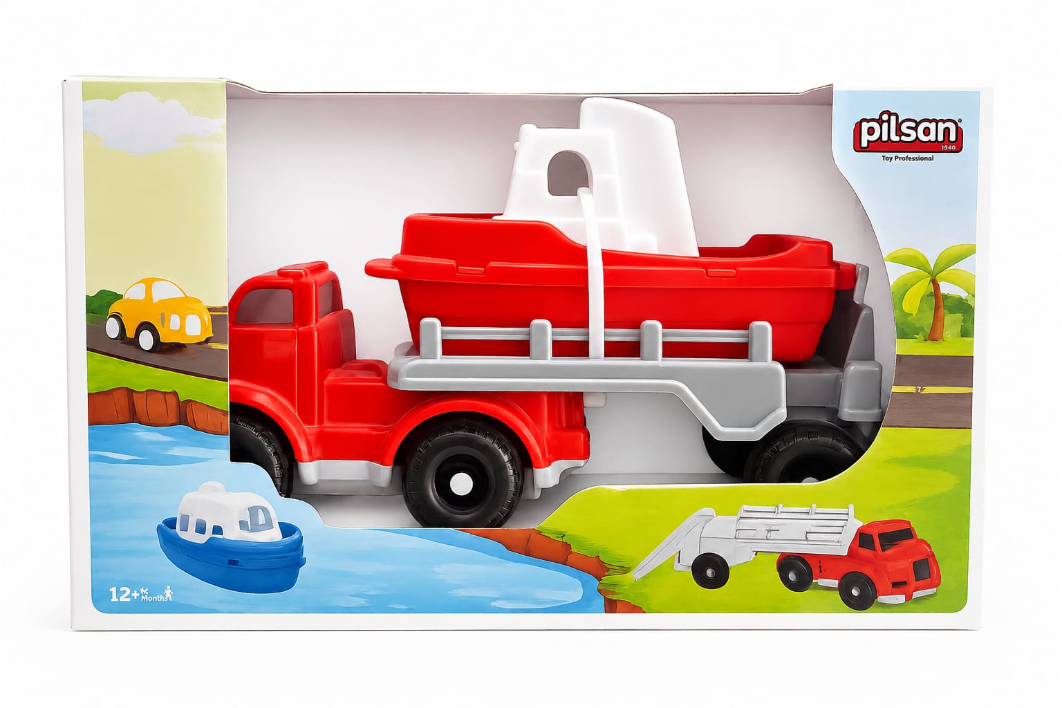 Pilsan Master Transport Truck Kamyon