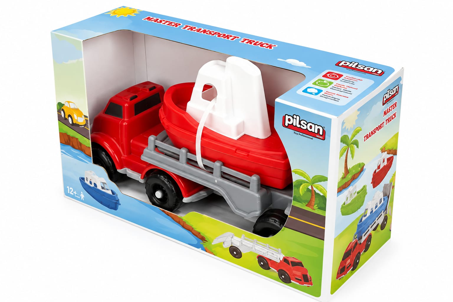 Pilsan Master Transport Truck Kamyon-2