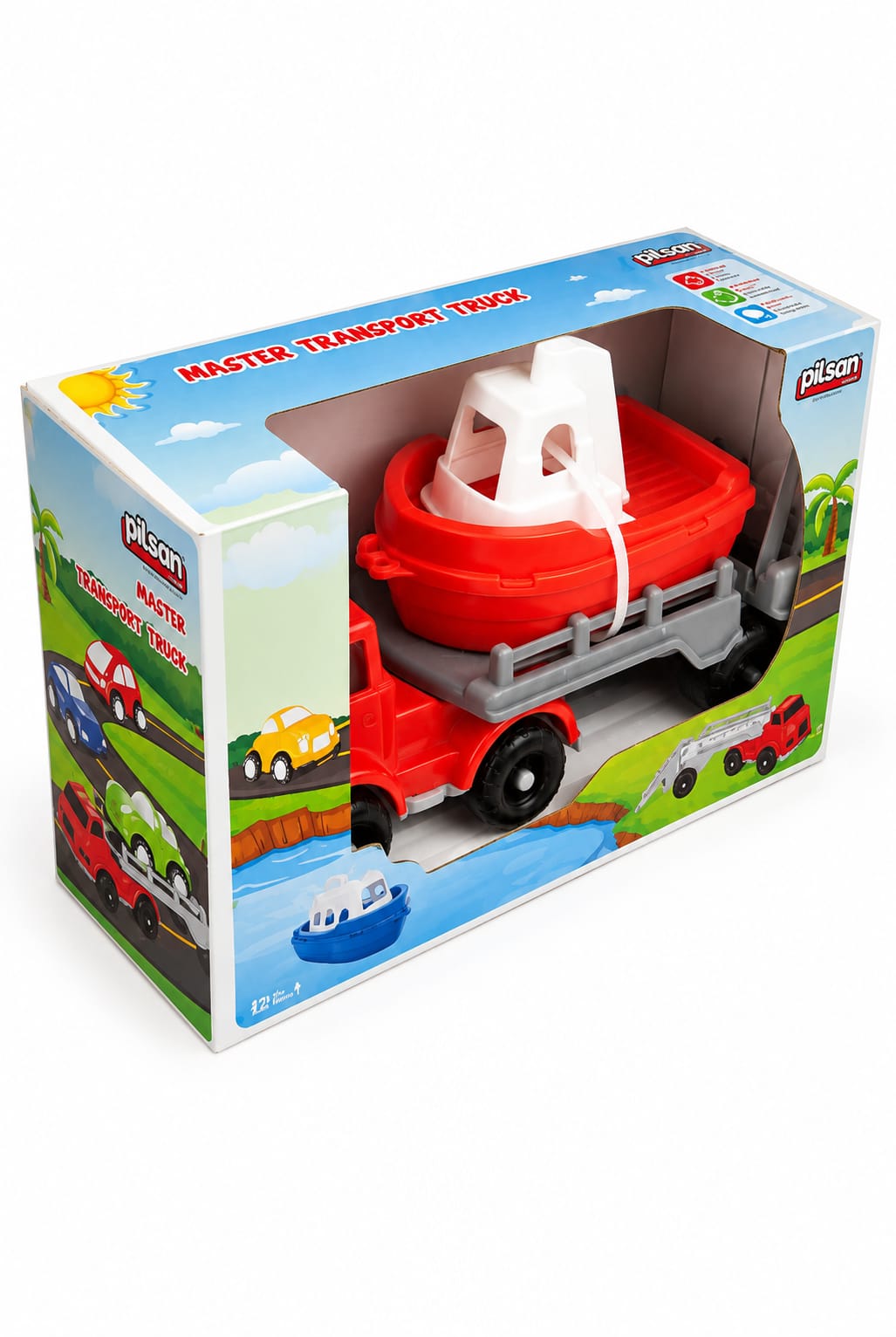 Pilsan Master Transport Truck Kamyon-3