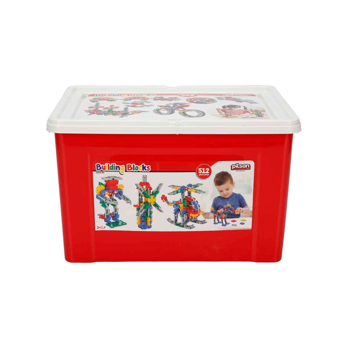 Pilsan Oyuncak Building Bloks 508 Parça-2