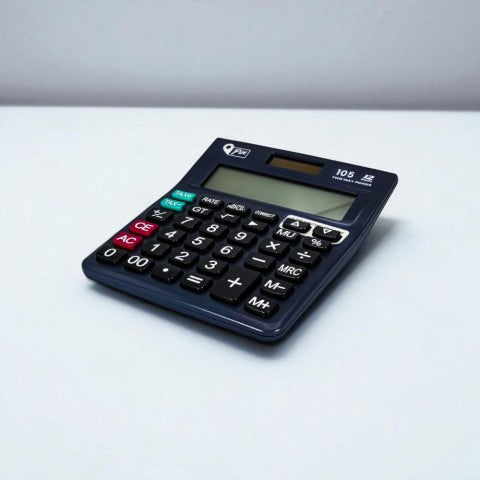 Pin 105 Masaüstü Hesap Makinesi 12 Hane