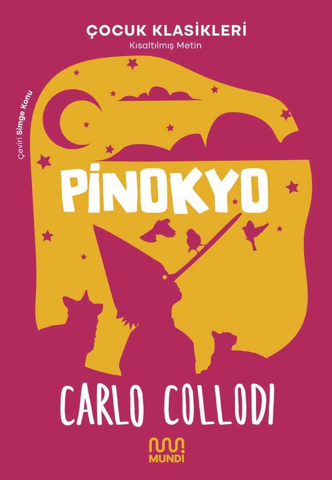 Pinokyo - (Karton Kapak)
