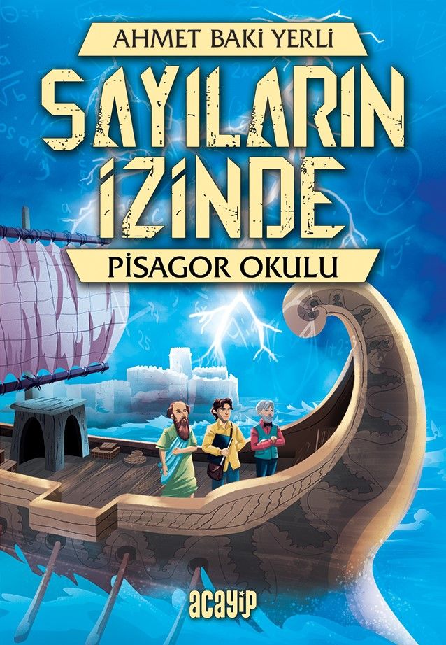 Pisagor Okulu - Sayıların İzinde Acayip Kitaplar-1