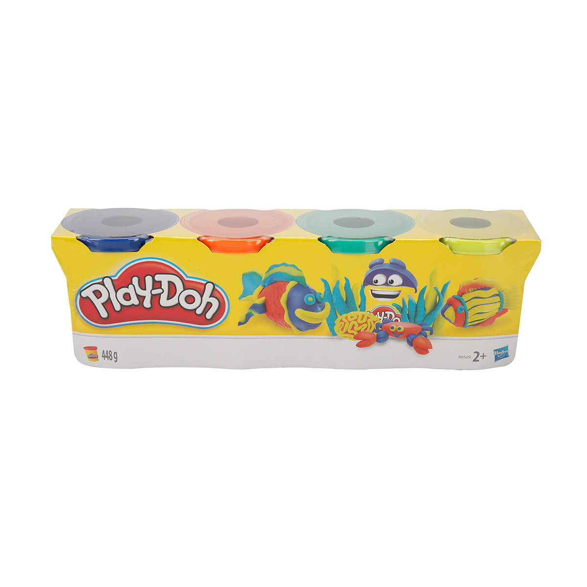 Play-Doh Oyun Hamuru 448 GR 4 LÜ-1