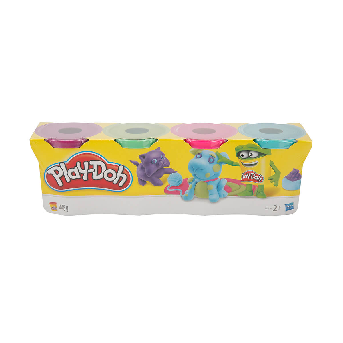 Play-Doh Oyun Hamuru 448 GR 4 LÜ-3