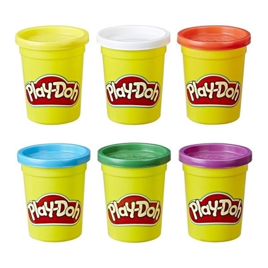 Play-Doh Oyun Hamuru 6 Renk-1