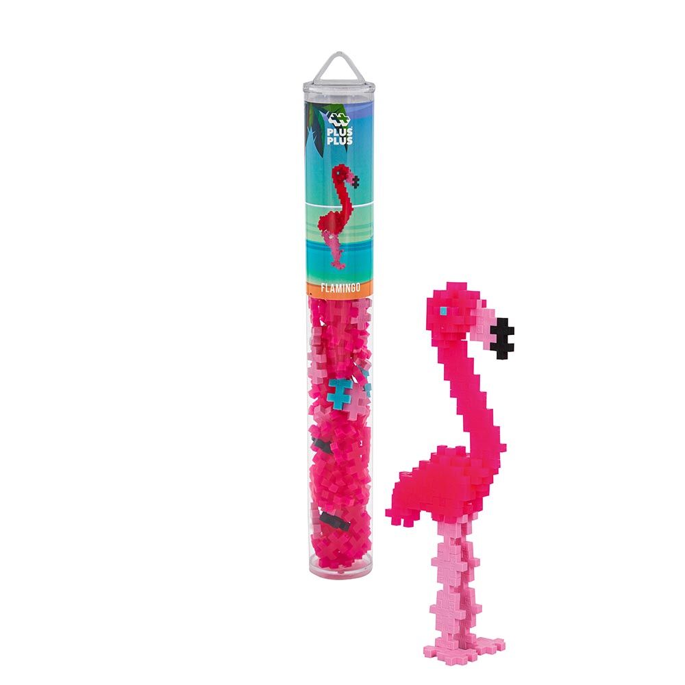 Plus-Plus 100 Parça Flamingo Lego Seti Pp-4242-1