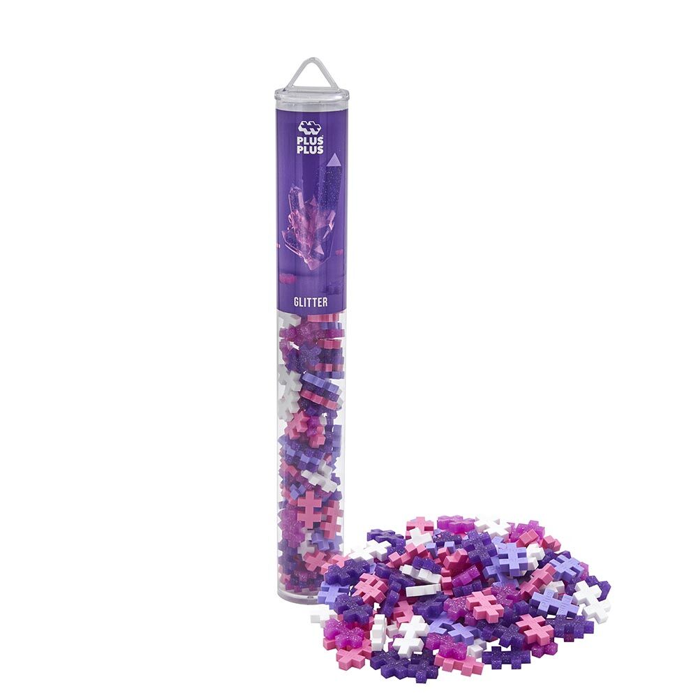 Plus-Plus 100 Parça Simli Lego Seti Glitter Pp-4244-1
