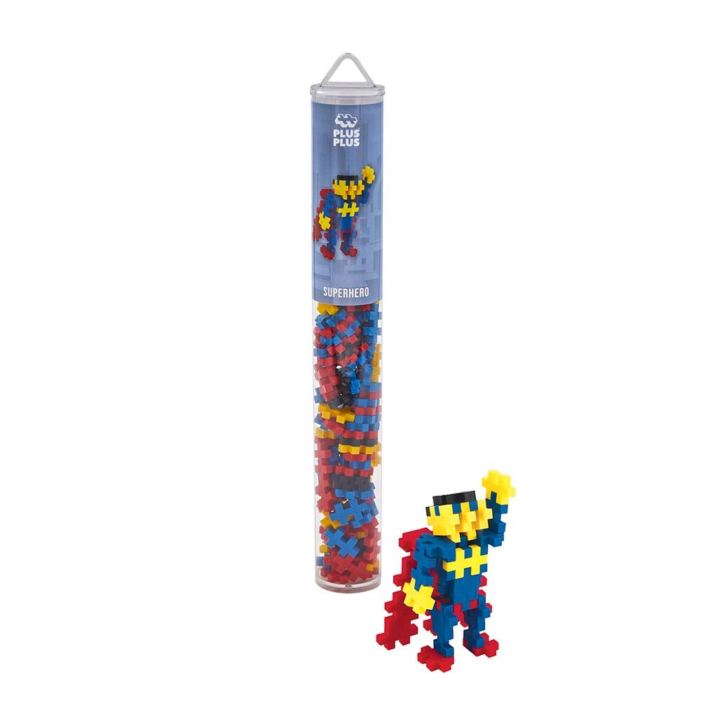 Plus-Plus 100 Parça Süper Kahraman Lego Seti Pp-4106-1