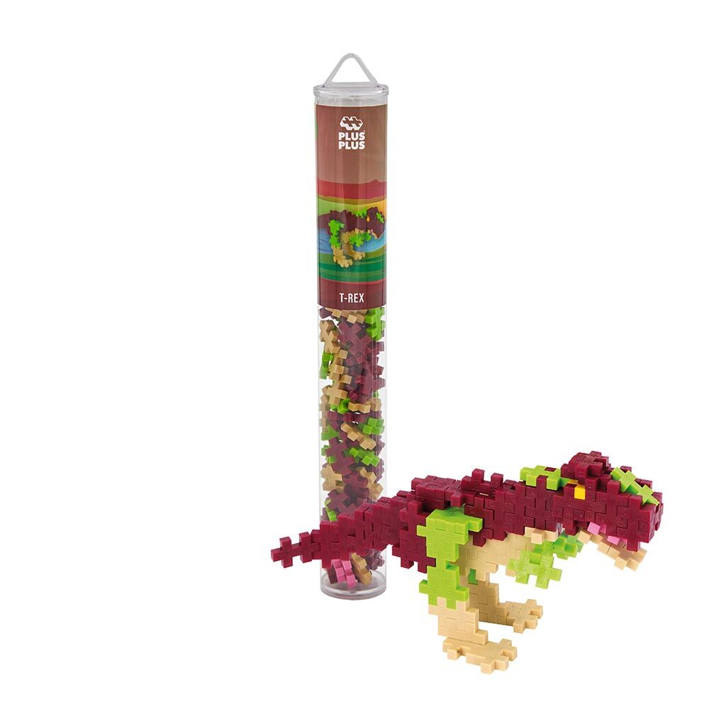 Plus-Plus 100 Parça T-Rex Lego Seti Pp-4200-1