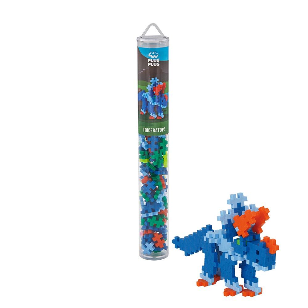 Plus-Plus 100 Parça Trıceratops Lego Seti Pp-4094-1