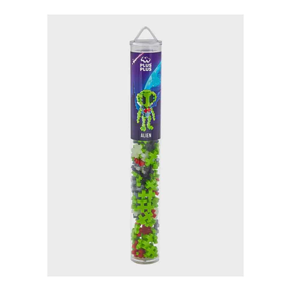 Plus-Plus 100 Parça Uzaylı Figürlü Lego Seti Pp-4246-1