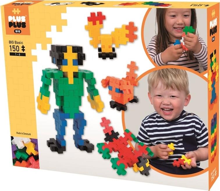 Plus-plus Bıg Basıc Mıx / 150 Pcs Adet-1