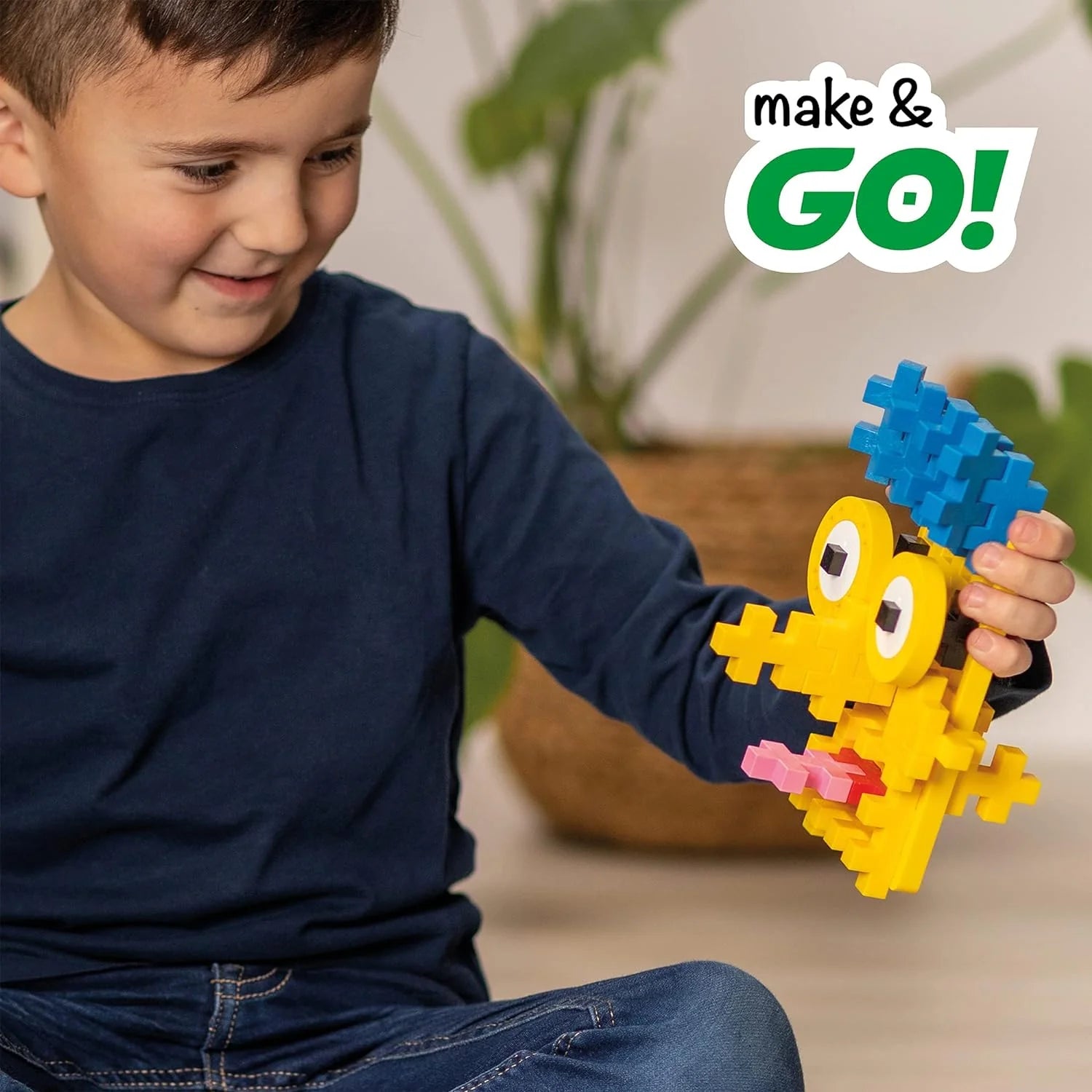 Plus-plus Bıg Make & Go! 70 Adet-1