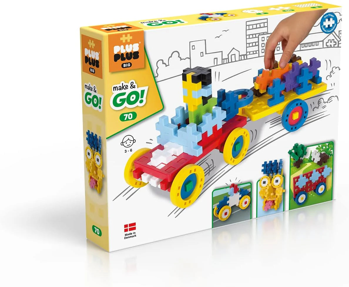 Plus-plus Bıg Make & Go! 70 Adet-2