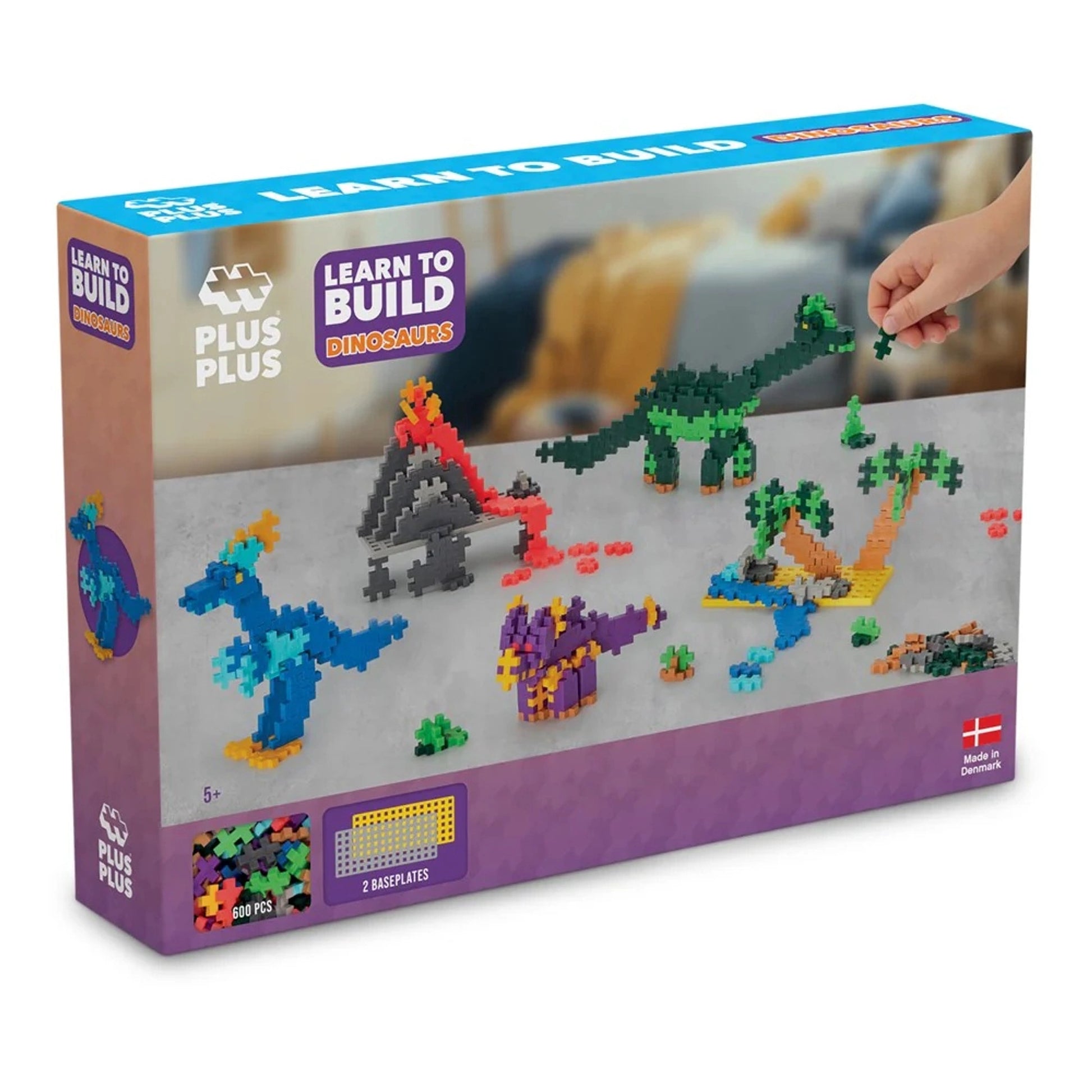 Plus-plus Learn To Buıld Dınosaurs Adet-1