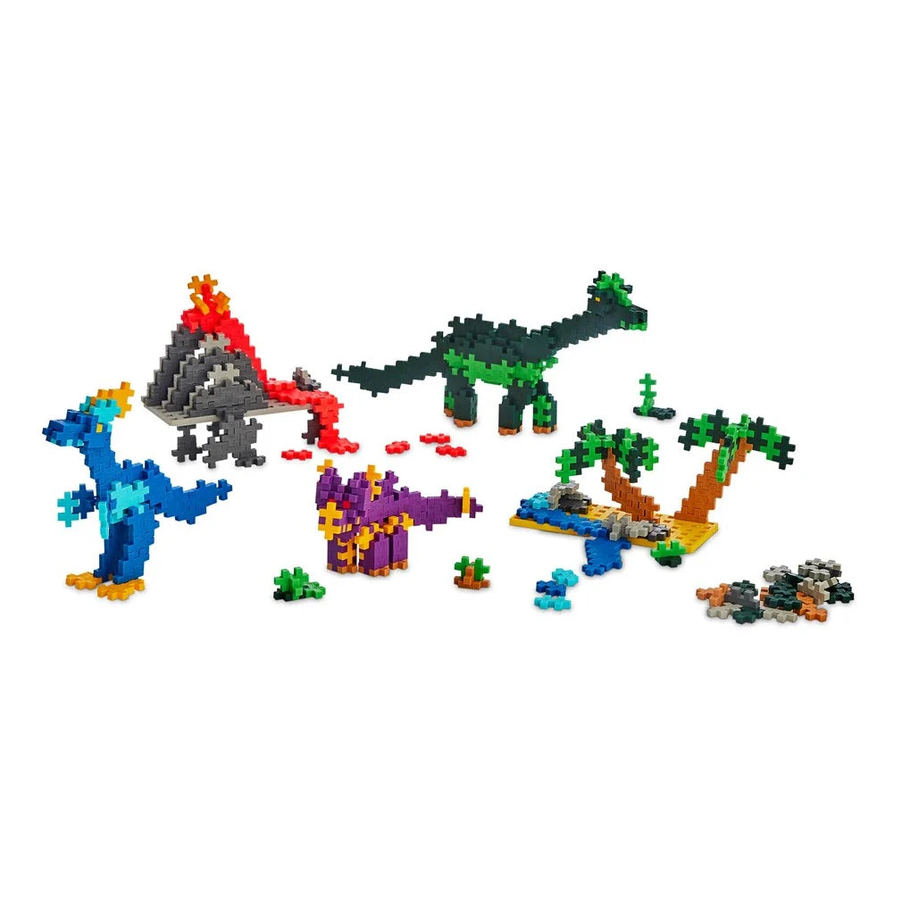 Plus-plus Learn To Buıld Dınosaurs Adet-2
