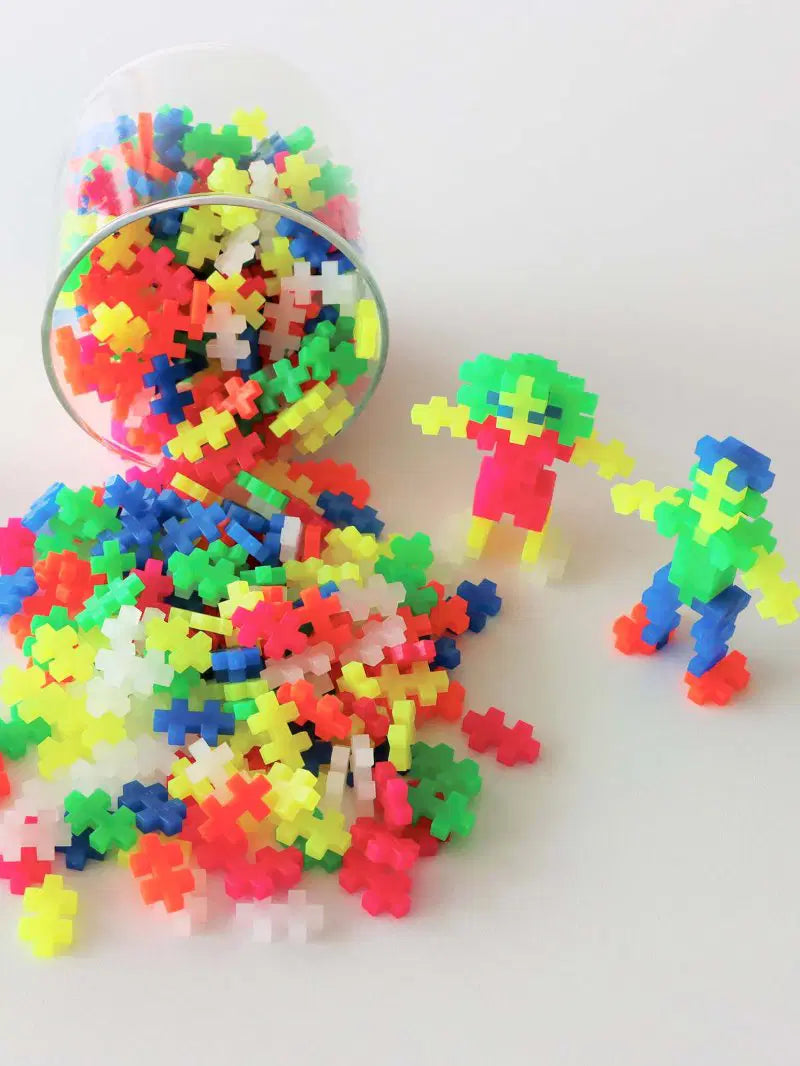 Plus-Plus Neon Mix 100 Tube-2