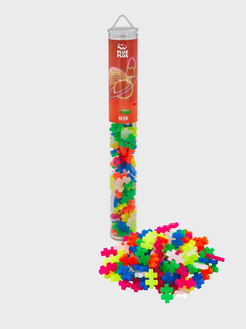 Plus-Plus Neon Mix 100 Tube-3