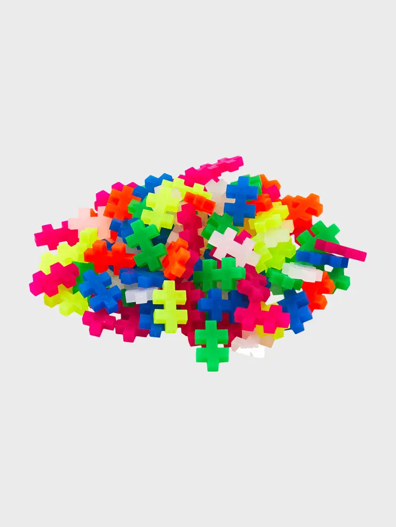 Plus-Plus Neon Mix 100 Tube-4