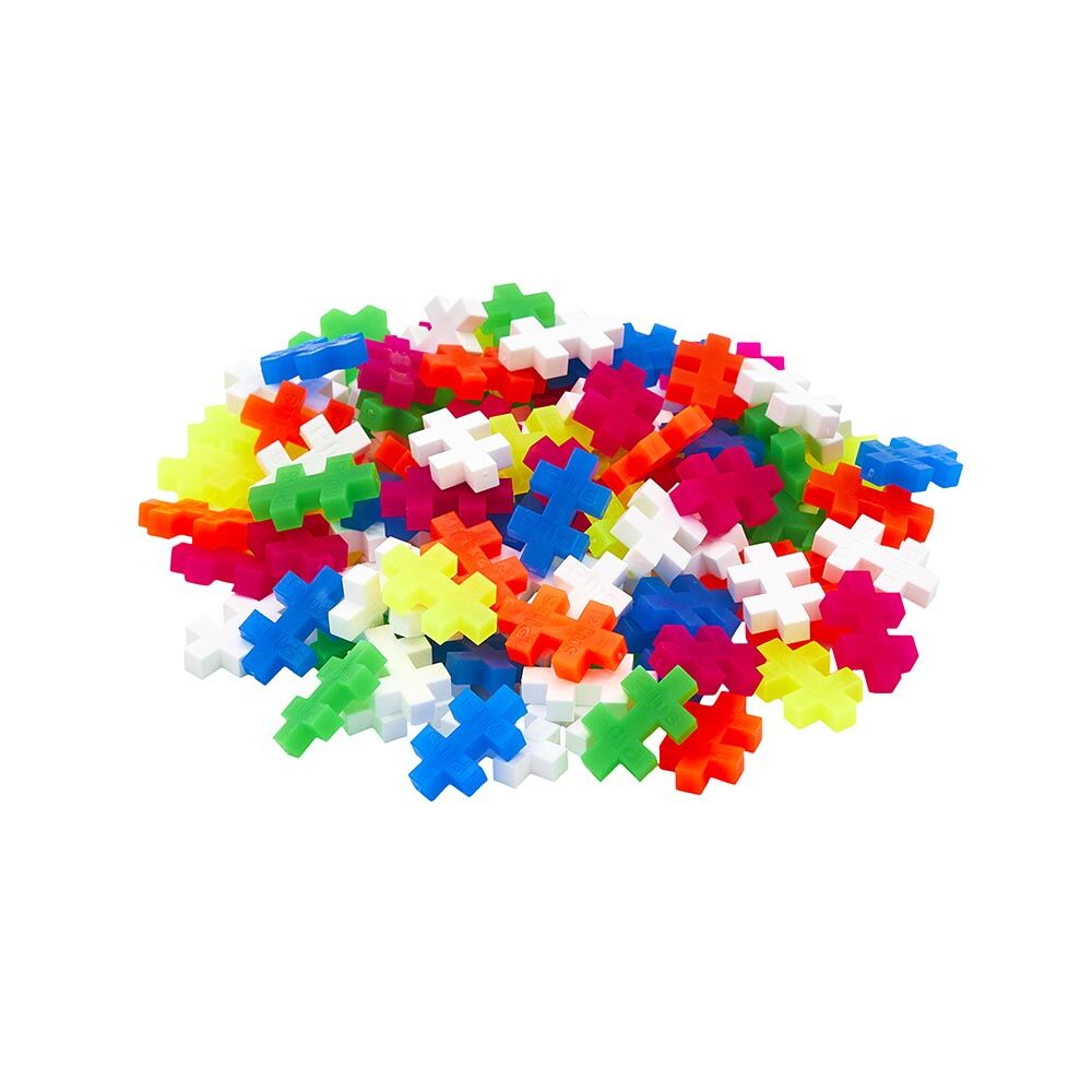 Plus-Plus Neon Tube Unicorn 100 Pieces-2